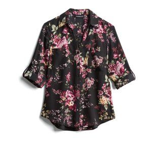 Fortune + Ivy Christelle Button Down Blouse Sz Sm